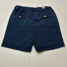 Load image into Gallery viewer, Boys Zara, blue cotton shorts adjustable, FUC, size 1,
