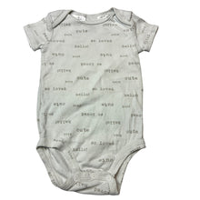 Load image into Gallery viewer, Unisex Carters, cotton bodysuit/romper, FUC, size 0,