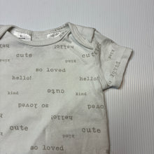Load image into Gallery viewer, Unisex Carters, cotton bodysuit/romper, FUC, size 0,