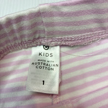 Load image into Gallery viewer, Girls Target, Australian cotton blend shorts elasticated, EUC, size 1,