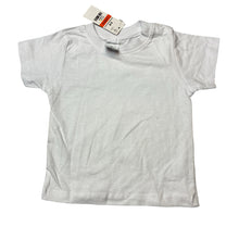 Load image into Gallery viewer, Unisex Baby Berry, white cotton tee/ top, NEW, size 00,