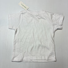 Load image into Gallery viewer, Unisex Baby Berry, white cotton tee/ top, NEW, size 00,