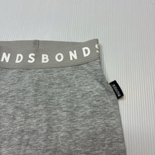 Load image into Gallery viewer, Unisex Bonds, grey marle stretchy leggings/ bottoms, EUC, size 000,