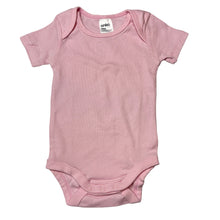 Load image into Gallery viewer, Girls Anko, pink cotton bodysuit/ romper, EUC, size 00,