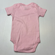 Load image into Gallery viewer, Girls Anko, pink cotton bodysuit/ romper, EUC, size 00,