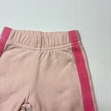 Load image into Gallery viewer, Girls Baby Berry, fleece lined pants/ bottoms elasticated, GUC, size 000,