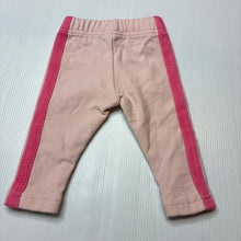 Load image into Gallery viewer, Girls Baby Berry, fleece lined pants/ bottoms elasticated, GUC, size 000,