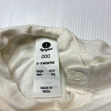 Load image into Gallery viewer, Boys Dymples, cotton long sleeve tee/ top, dinosaur, GUC, size 000,