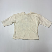 Load image into Gallery viewer, Boys Dymples, cotton long sleeve tee/ top, dinosaur, GUC, size 000,