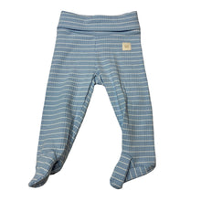 Load image into Gallery viewer, Unisex Anko, ribbed footed leggings/ bottoms, EUC, size 000,