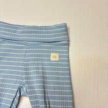 Load image into Gallery viewer, Unisex Anko, ribbed footed leggings/ bottoms, EUC, size 000,