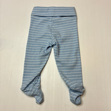 Load image into Gallery viewer, Unisex Anko, ribbed footed leggings/ bottoms, EUC, size 000,