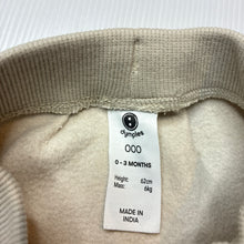 Load image into Gallery viewer, Boys Dymples, fleece lined pants/ bottoms, dinosaurs, elasticated, EUC, size 000,