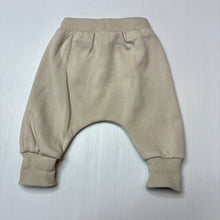 Load image into Gallery viewer, Boys Dymples, fleece lined pants/ bottoms, dinosaurs, elasticated, EUC, size 000,