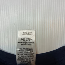 Load image into Gallery viewer, Unisex Bonds, navy Tech Sweats sweater/ jumper, EUC, size 000,