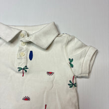 Load image into Gallery viewer, Boys Cotton On, cotton polo shirt top, surf, FUC, size 2,