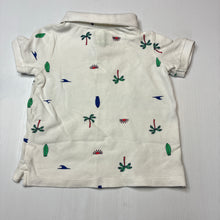 Load image into Gallery viewer, Boys Cotton On, cotton polo shirt top, surf, FUC, size 2,
