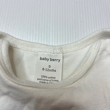 Load image into Gallery viewer, Unisex Baby Berry, cotton body suit/ romper, penguin, FUC, size 0,