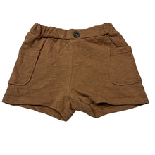 Load image into Gallery viewer, Unisex H&amp;M, lightweight cotton shorts adjustable, GUC, size 0,