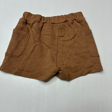 Load image into Gallery viewer, Unisex H&amp;M, lightweight cotton shorts adjustable, GUC, size 0,
