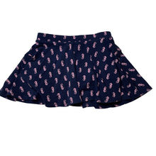 Load image into Gallery viewer, Girls Target, stretch cotton skirt, built in shorts, elasticated, GUC, size 3,