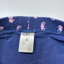 Load image into Gallery viewer, Girls Target, stretch cotton skirt, built in shorts, elasticated, GUC, size 3,