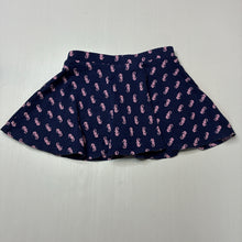 Load image into Gallery viewer, Girls Target, stretch cotton skirt, built in shorts, elasticated, GUC, size 3,