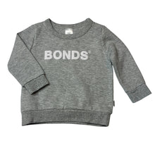 Load image into Gallery viewer, Unisex Bonds, grey marle tech sweats sweater/ jumper, EUC, size 0,