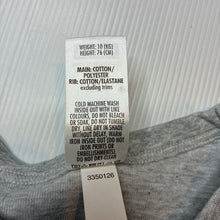 Load image into Gallery viewer, Unisex Bonds, grey marle tech sweats sweater/ jumper, EUC, size 0,