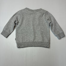 Load image into Gallery viewer, Unisex Bonds, grey marle tech sweats sweater/ jumper, EUC, size 0,