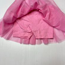 Load image into Gallery viewer, Girls Peppa Pig, lined tulle skirt elasticated, FUC, size 3,