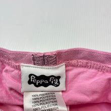 Load image into Gallery viewer, Girls Peppa Pig, lined tulle skirt elasticated, FUC, size 3,