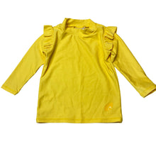 Load image into Gallery viewer, Girls Cancer Council, long sleeve rashy/ swim top, EUC, size 1,