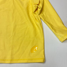 Load image into Gallery viewer, Girls Cancer Council, long sleeve rashy/ swim top, EUC, size 1,