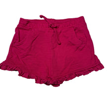 Load image into Gallery viewer, Girls Anko, pink cotton shorts elasticated, GUC, size 1,
