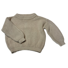 Load image into Gallery viewer, Unisex Petit Co, knitted cotton sweater/ jumper, EUC, size 0,