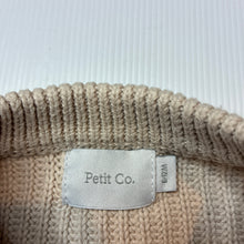 Load image into Gallery viewer, Unisex Petit Co, knitted cotton sweater/ jumper, EUC, size 0,