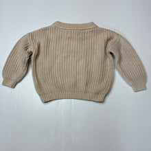 Load image into Gallery viewer, Unisex Petit Co, knitted cotton sweater/ jumper, EUC, size 0,