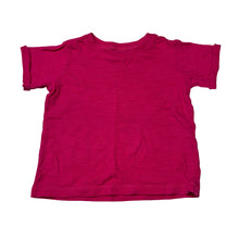 Load image into Gallery viewer, Girls Anko, pink cotton t-shirt, GUC, size 1,