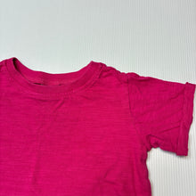 Load image into Gallery viewer, Girls Anko, pink cotton t-shirt, GUC, size 1,