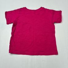 Load image into Gallery viewer, Girls Anko, pink cotton t-shirt, GUC, size 1,