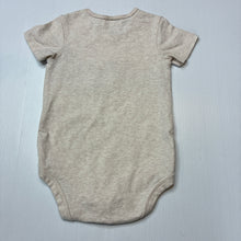 Load image into Gallery viewer, Unisex Anko, stretchy bodysuit/ romper, kookaburra, EUC, size 0,