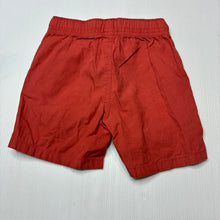 Load image into Gallery viewer, Boys Anko, lightweight cotton shorts elasticated, EUC, size 1,