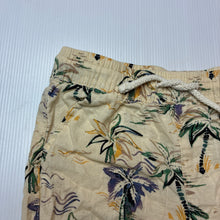Load image into Gallery viewer, Boys Baby Berry, lightweight cotton shorts elasticated, EUC, size 1,