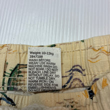 Load image into Gallery viewer, Boys Baby Berry, lightweight cotton shorts elasticated, EUC, size 1,