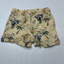 Load image into Gallery viewer, Boys Baby Berry, lightweight cotton shorts elasticated, EUC, size 1,