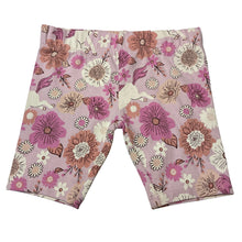 Load image into Gallery viewer, Girls Target, australian cotton blend bike shorts, unicorns, EUC, size 1,