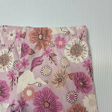 Load image into Gallery viewer, Girls Target, australian cotton blend bike shorts, unicorns, EUC, size 1,