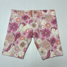 Load image into Gallery viewer, Girls Target, australian cotton blend bike shorts, unicorns, EUC, size 1,