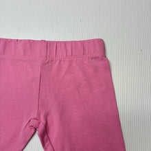 Load image into Gallery viewer, Girls Target, australian cotton blend bike shorts, EUC, size 1,